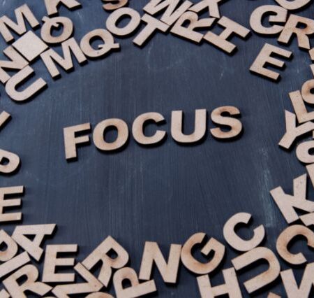 focus-synonyms