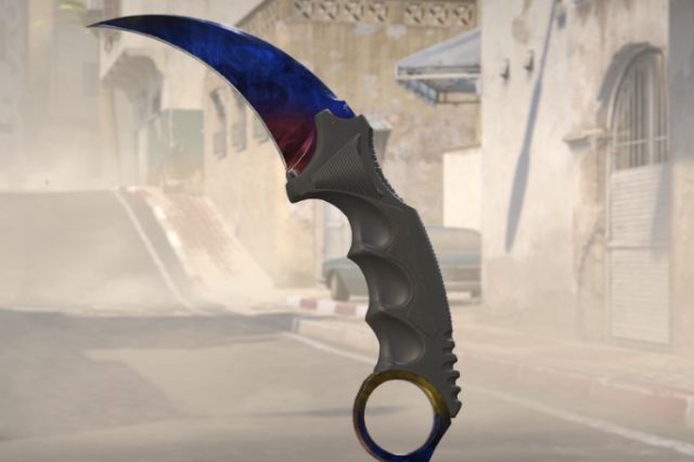 What About Karambit | Fade in CS2